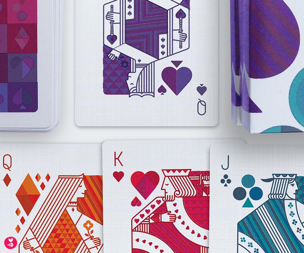 bee things playing cards