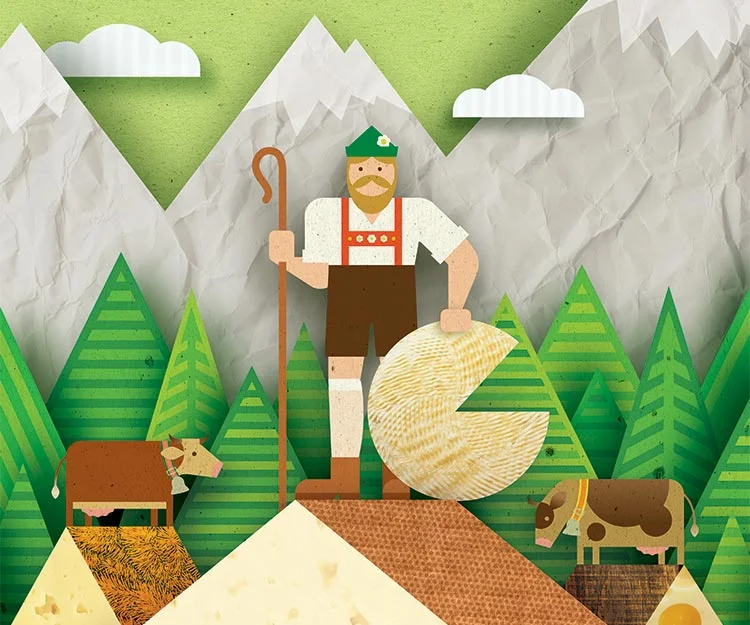 central market alpine cheese