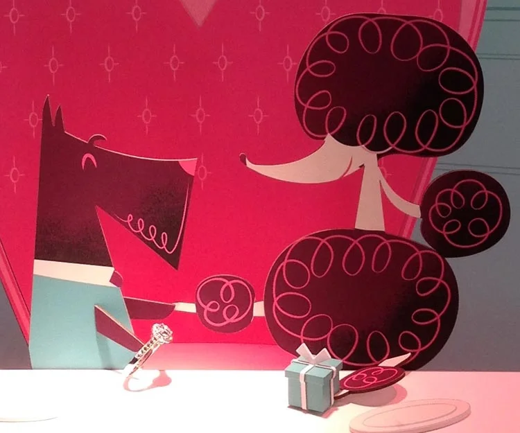 tiffany's window displays