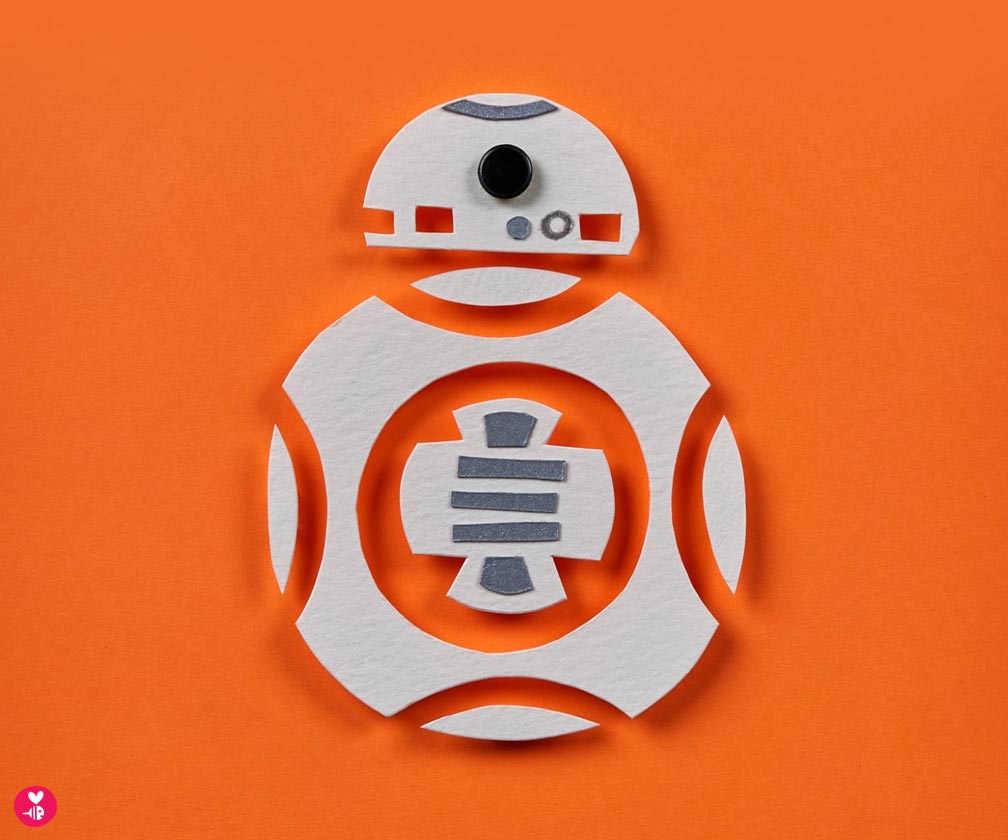 star wars character sketch: bb-8