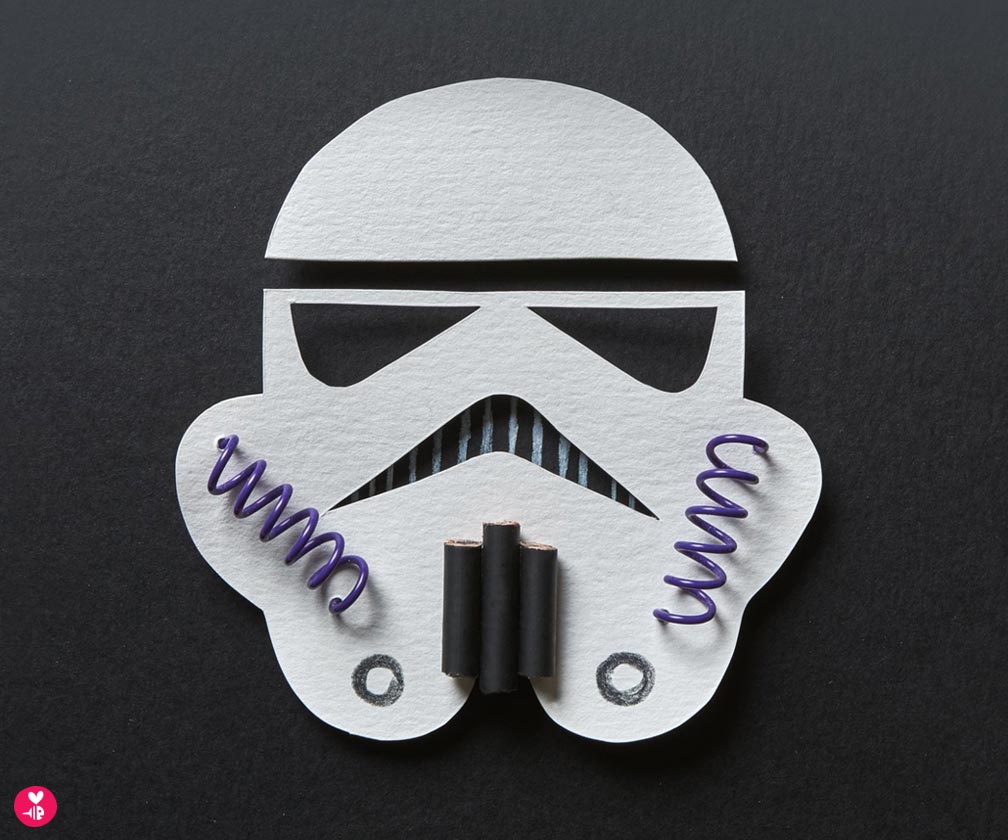 star wars character sketch: storm trooper