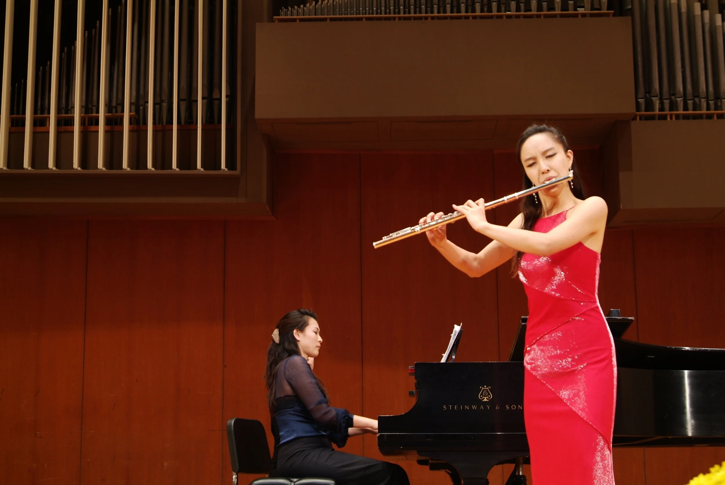 Dayton Korean Society with flutist Jasmine Choi