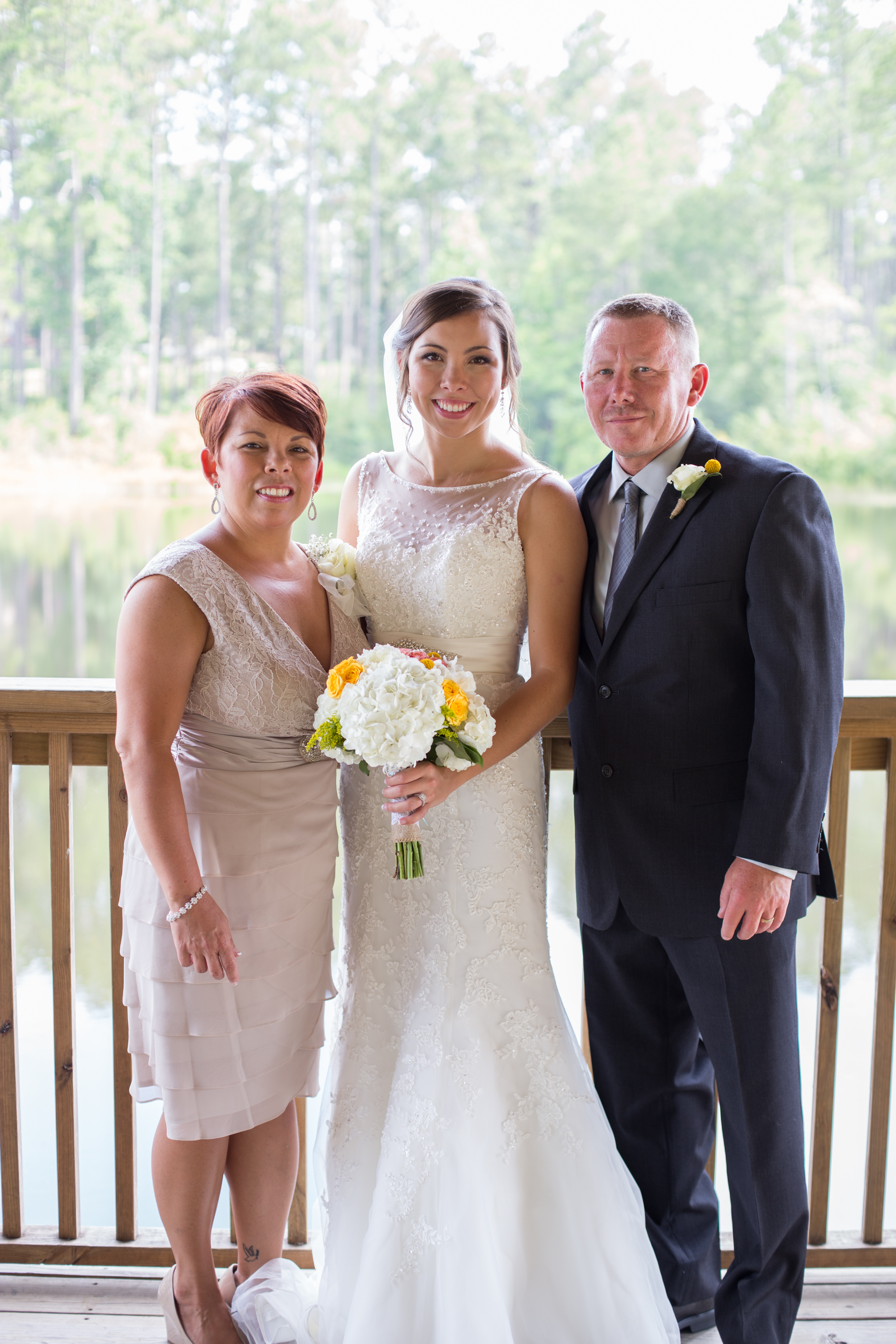 Alyssa Edwards & her sweet Mom & Dad. Photo by Michelle Taulbee Photography