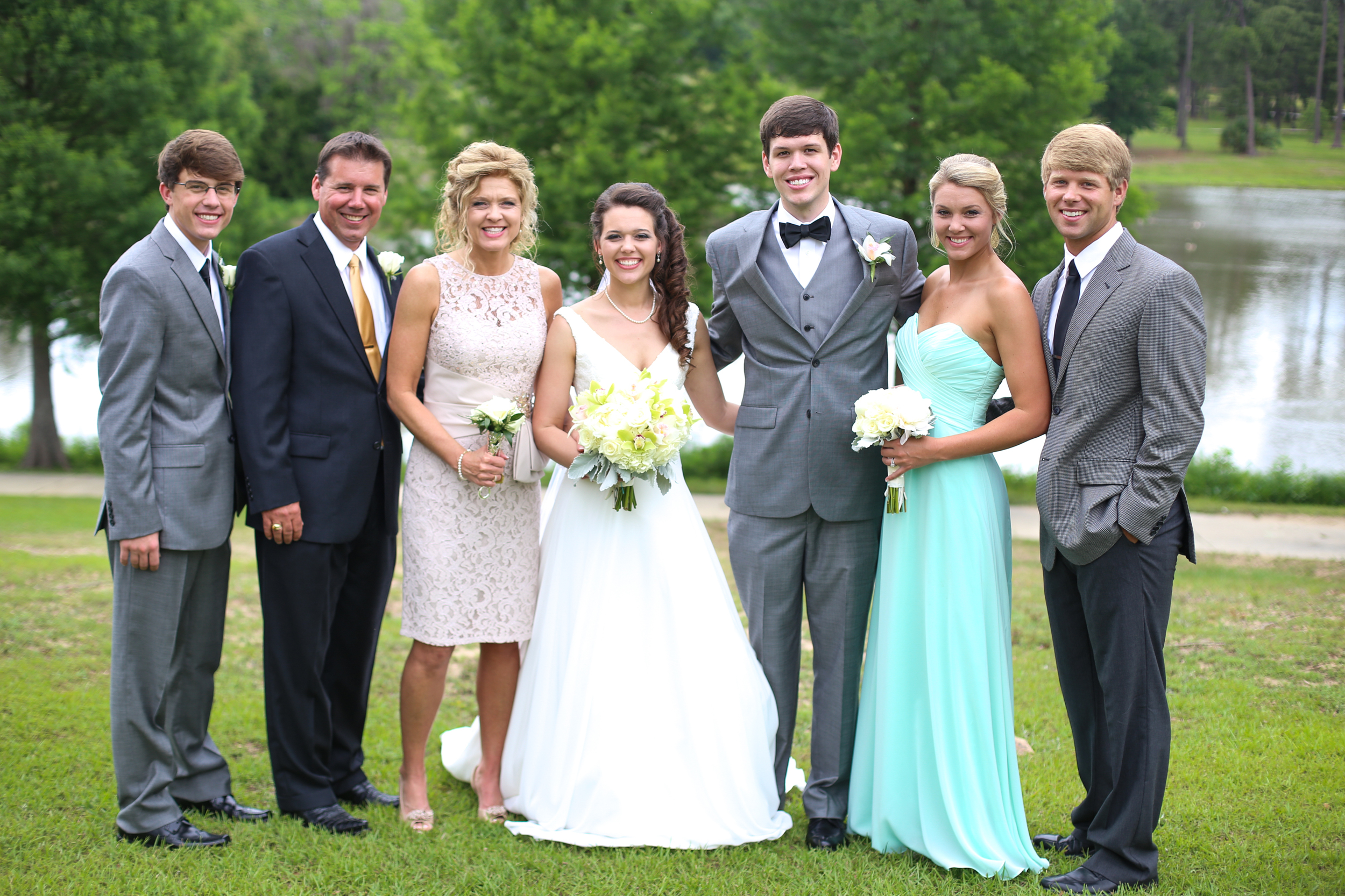 The beautiful Moore/Rockwell bunch! Photo by Michelle Taulbee Photography 