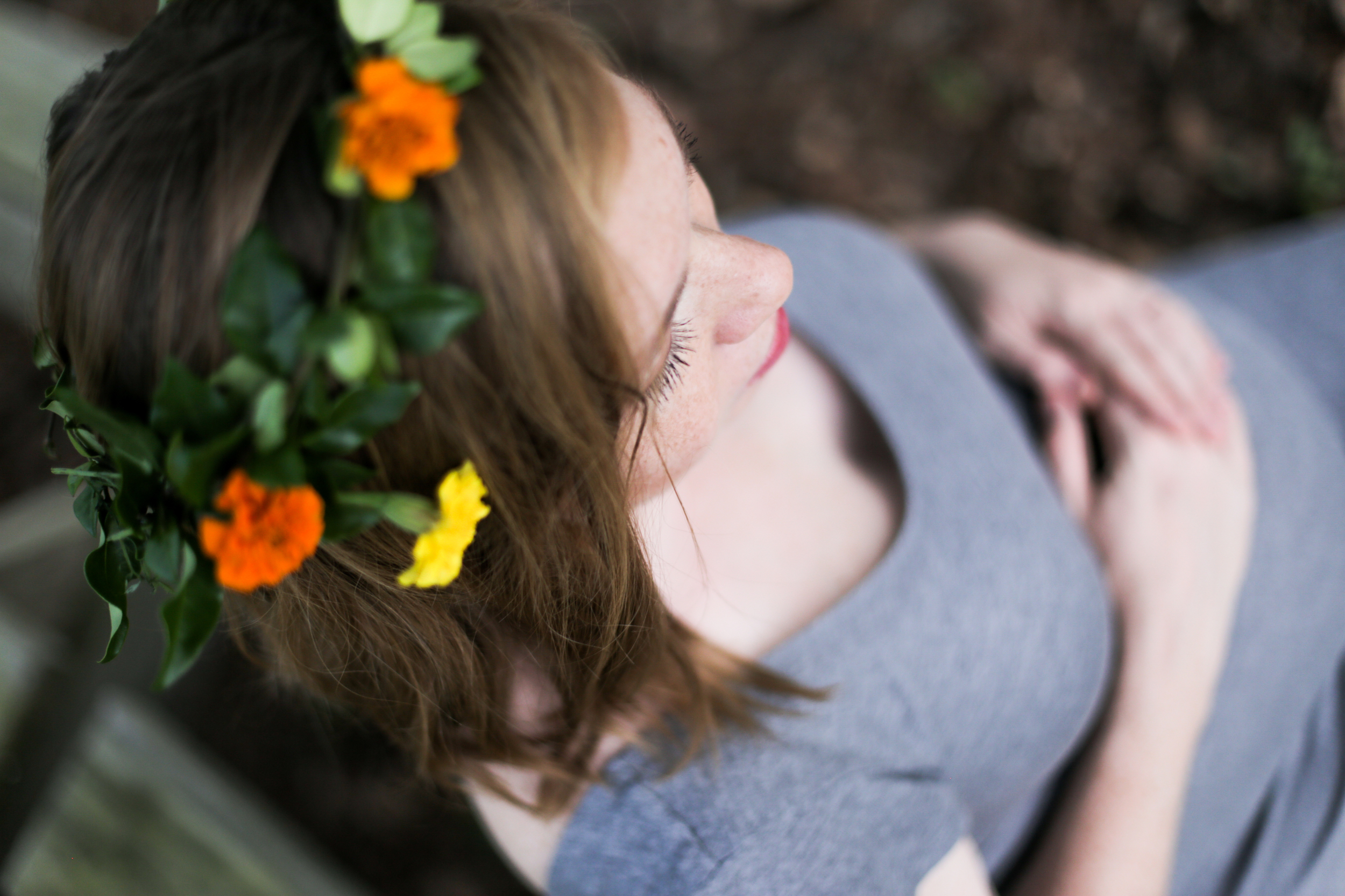 Some beautiful friends had equally beautiful babies!
