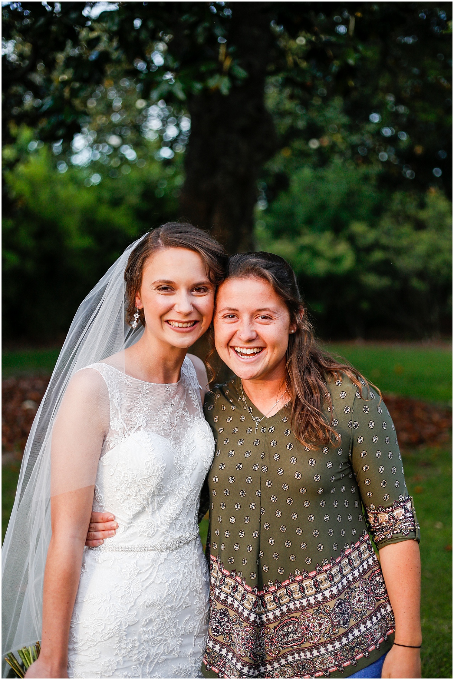 Best friend & maid of honor. 