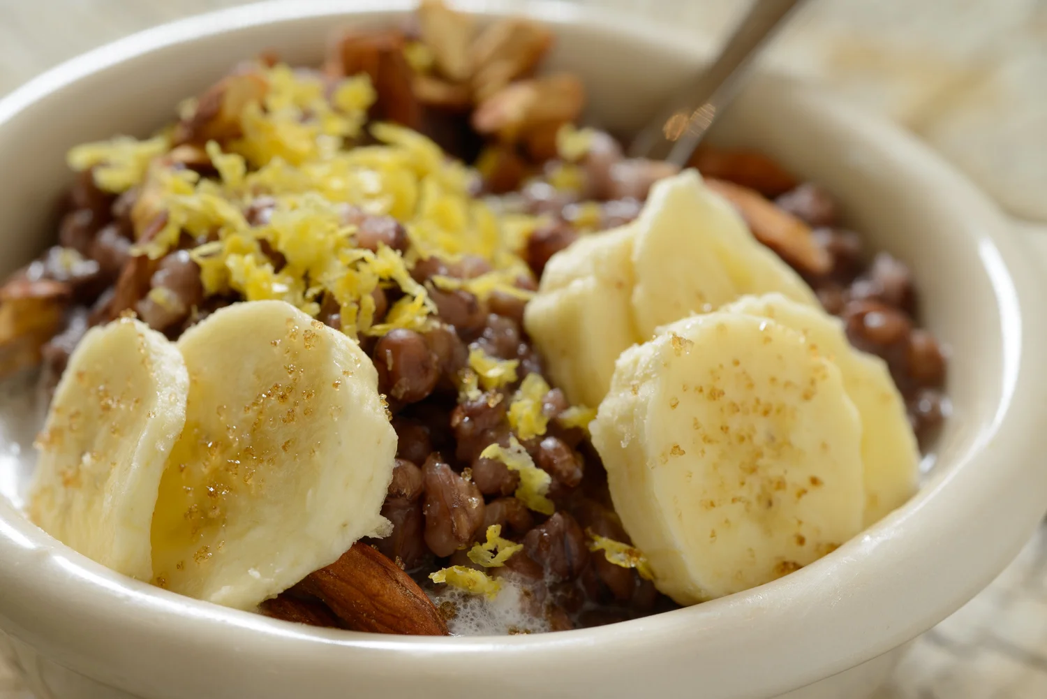 BTS: Purple Barley Porridge @ Modern General