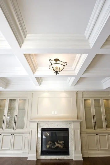 coffered ceiling
