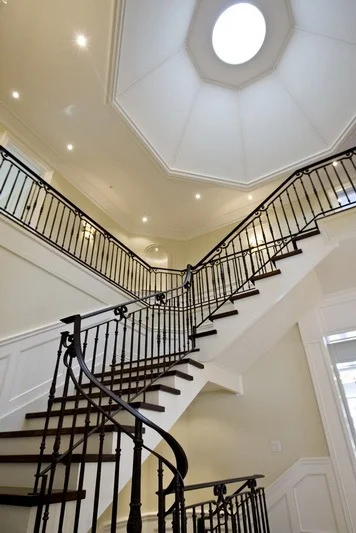 center stairs