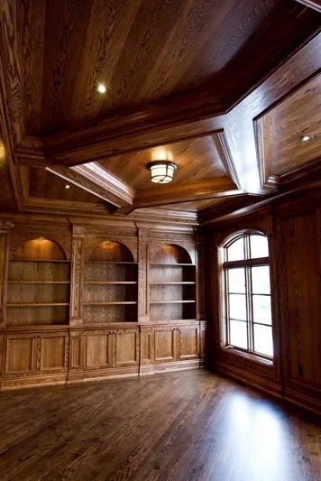 custom millwork office