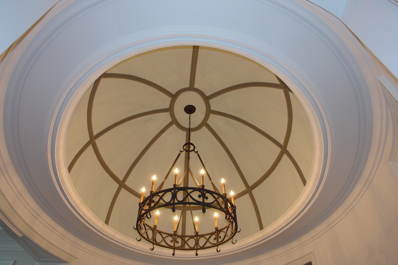domed ceiling