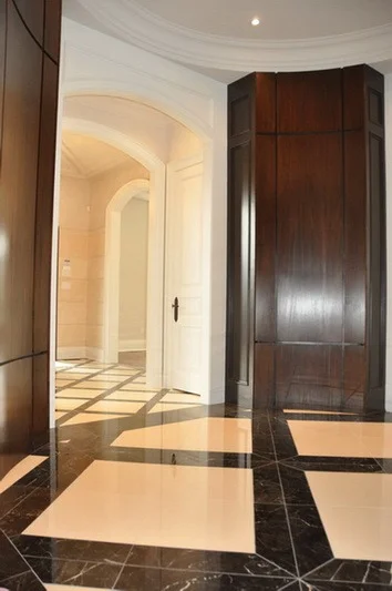 Contemporary  panelling