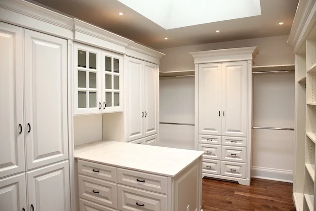 Master Walk-in Closet