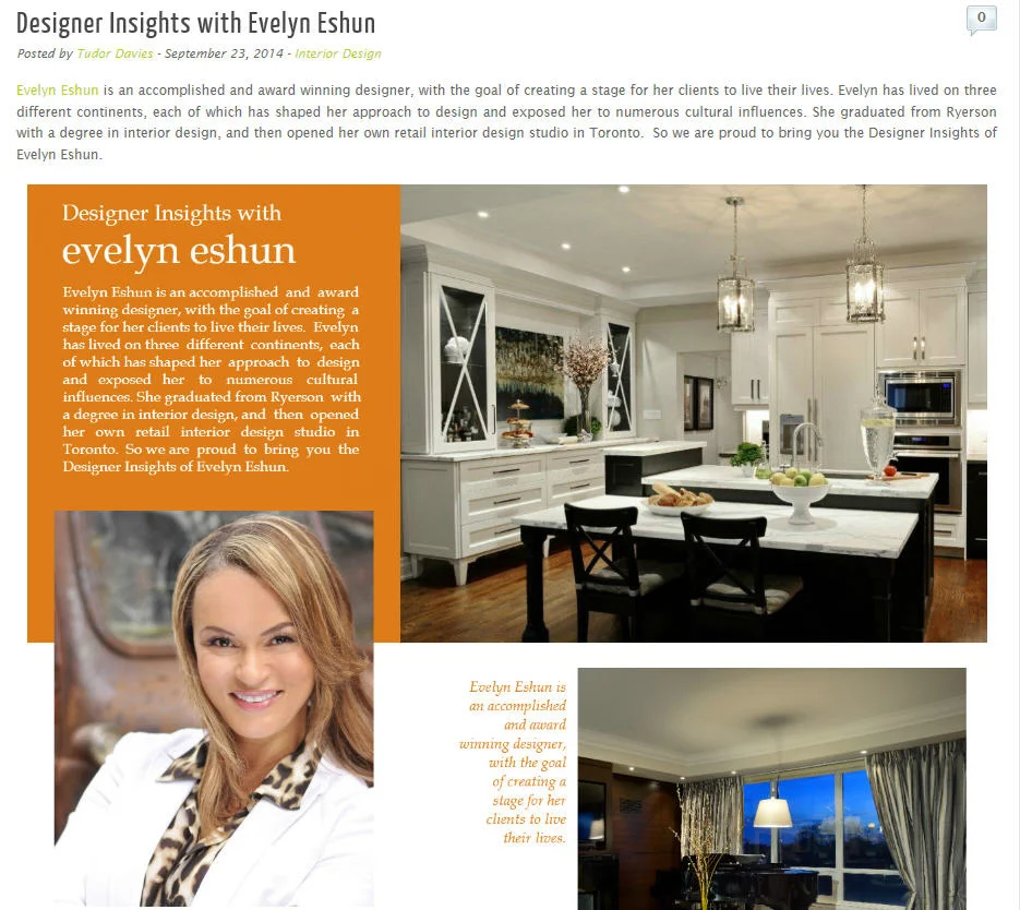 Designer Insights Interview..