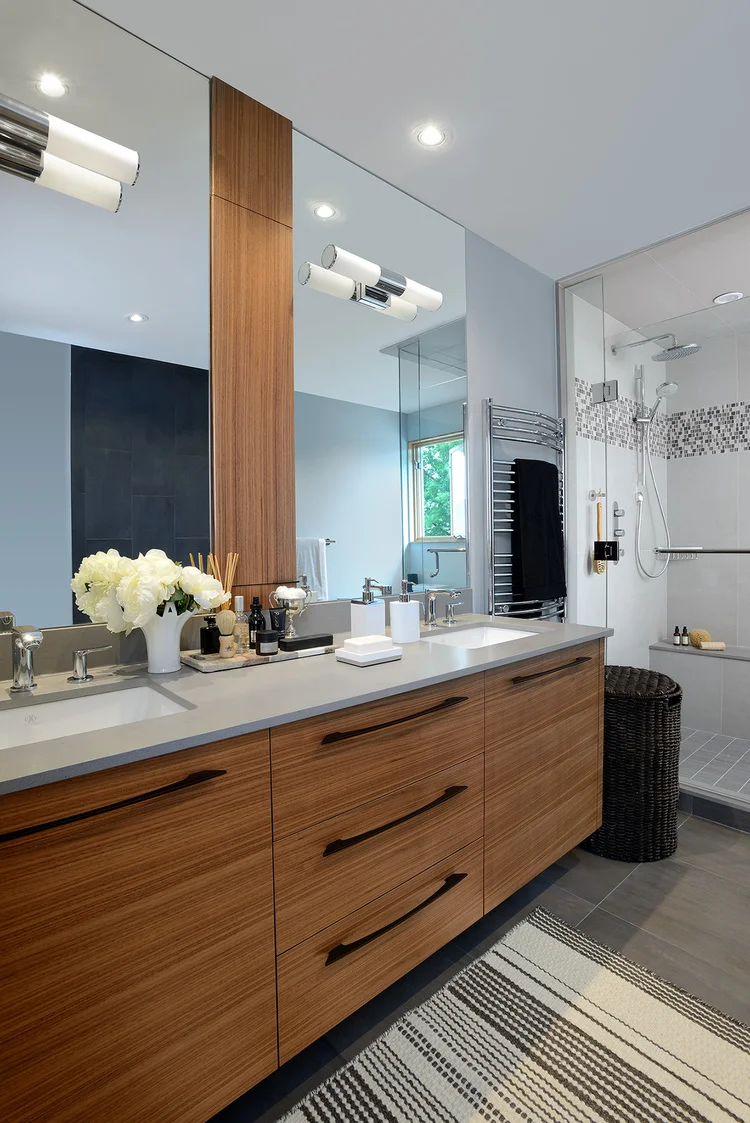 Contemporary Bathroom Remodel