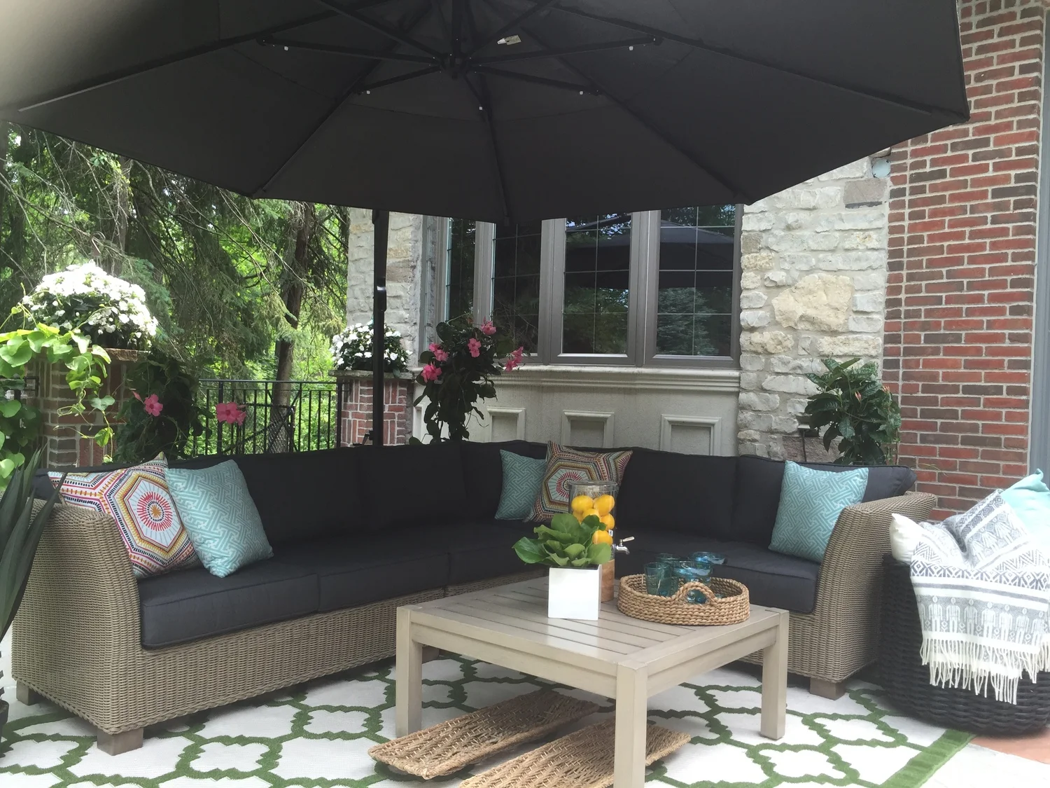 What makes a Backyard Glamorous...