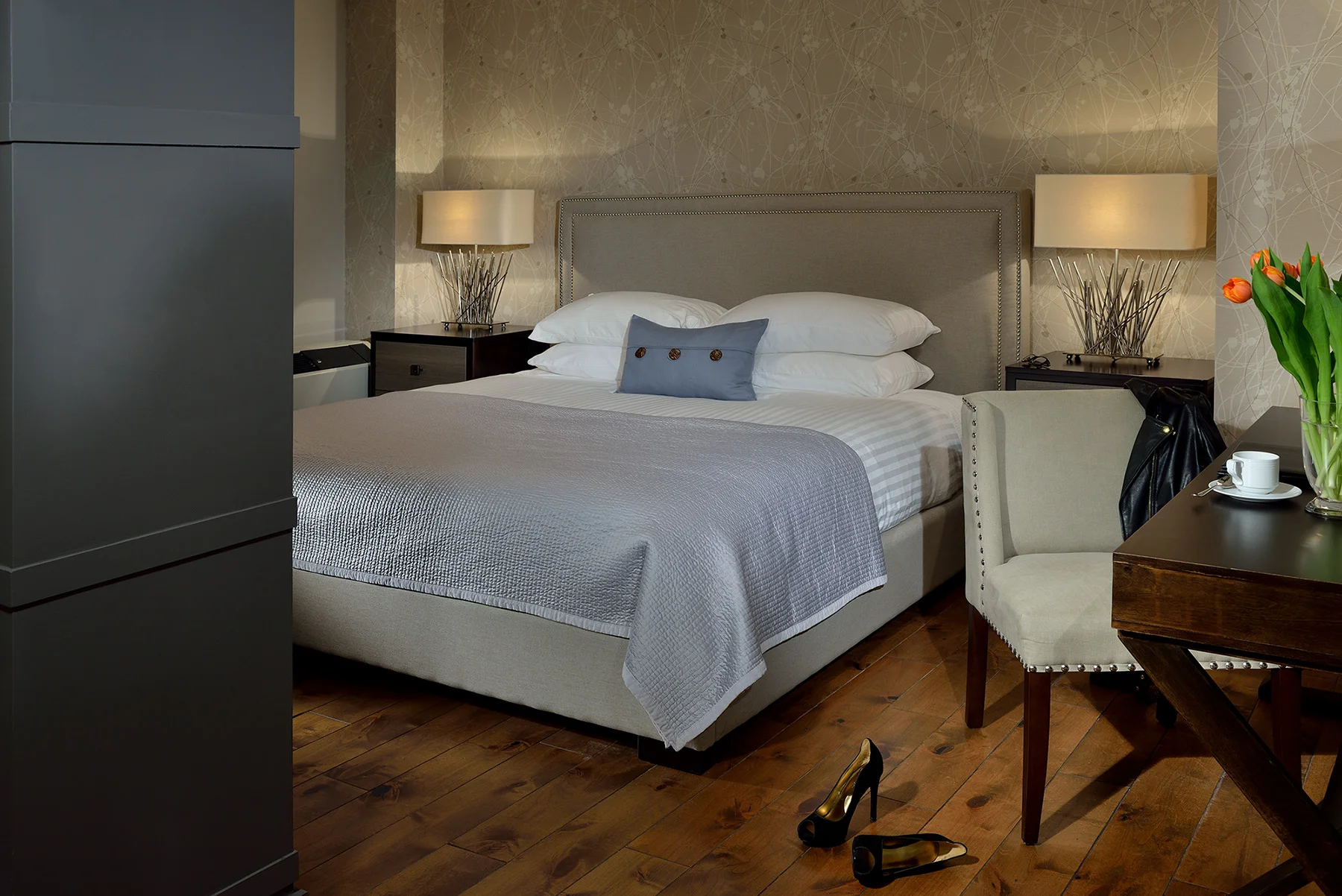 Hotel suite at Hockley Valley Restort