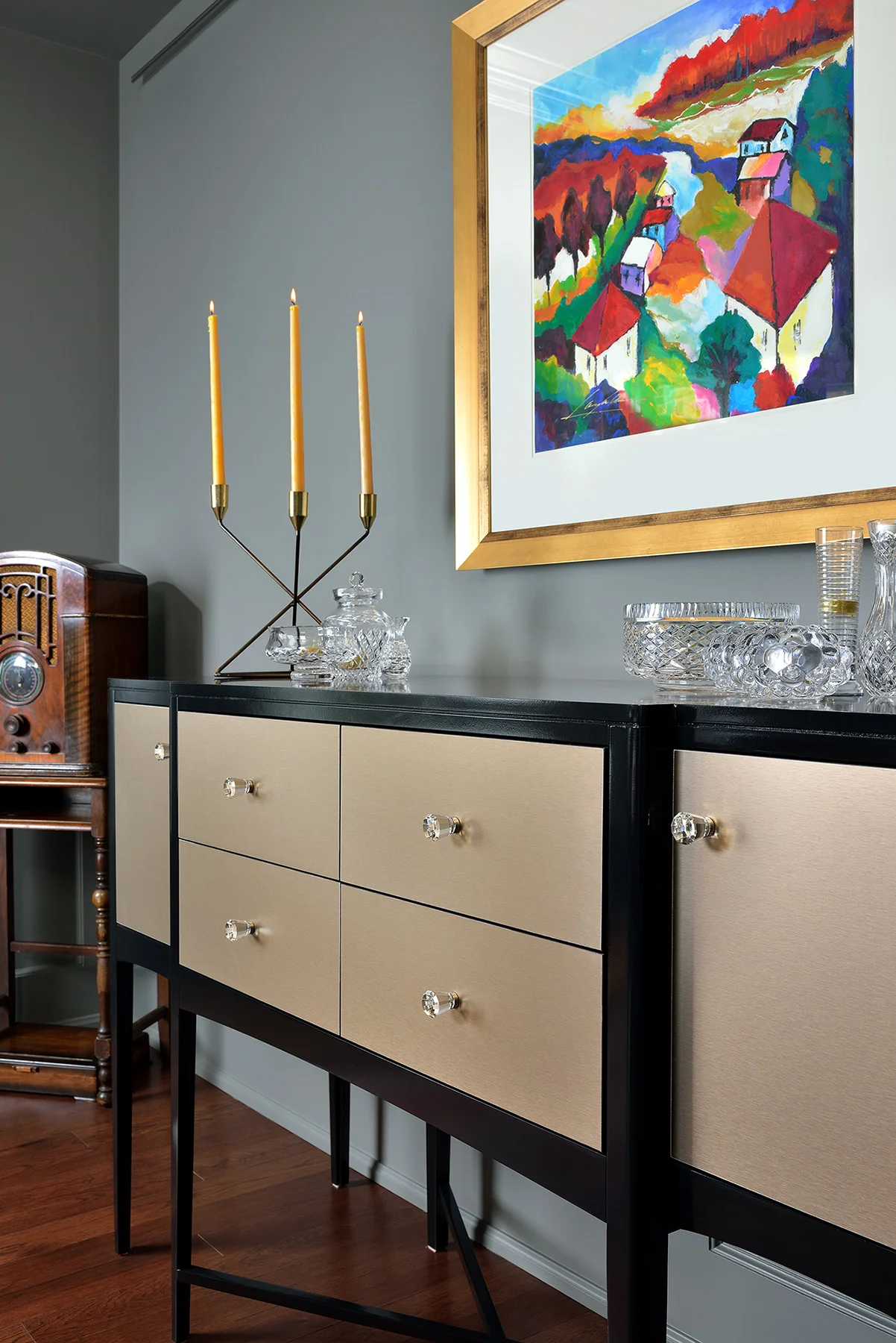 Custom Soho Sideboard