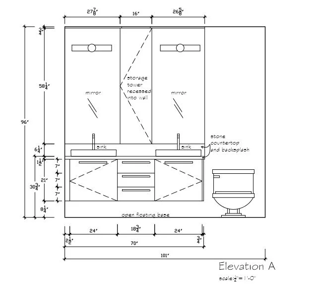 Master Ensuite makeover