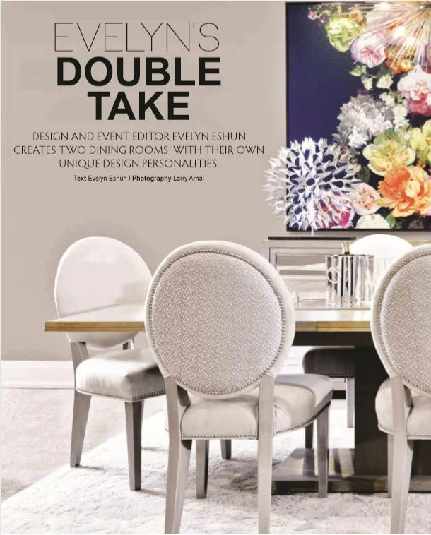 Double Take for Canadian Home Trends Magazine