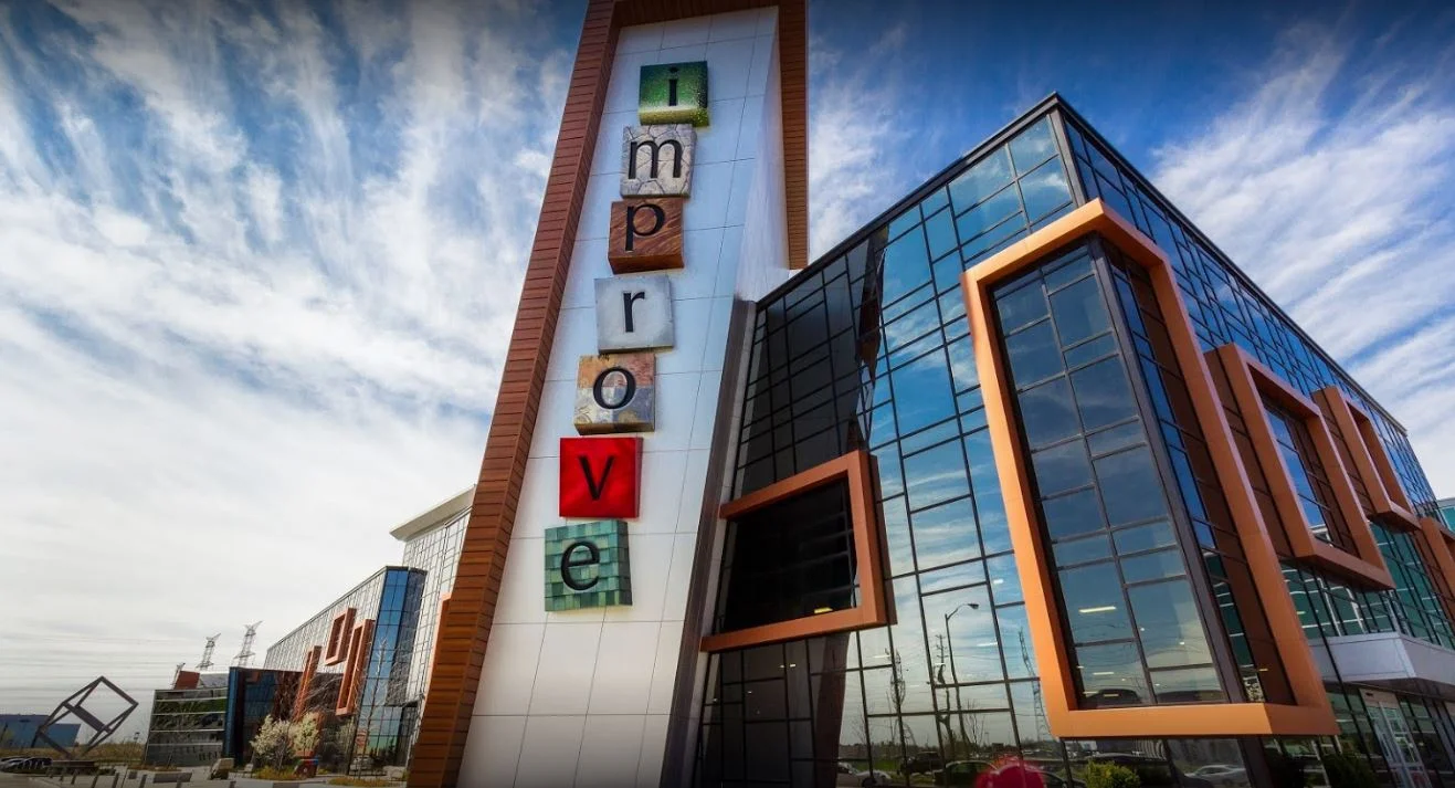 My visit to Improve Canada...via Instagram