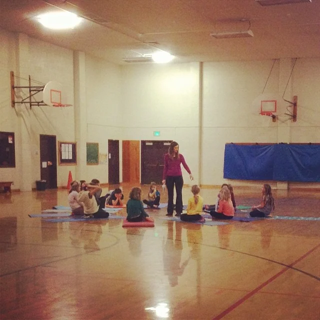 Yoga Club before school today... January 15, 2014 at 0905AM.jpg