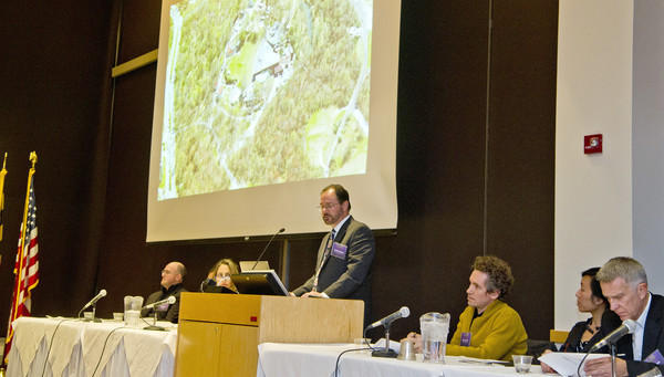 December 2, 2013: Pre-submission Community Meeting, Step 1 of Site Development Plan approval process