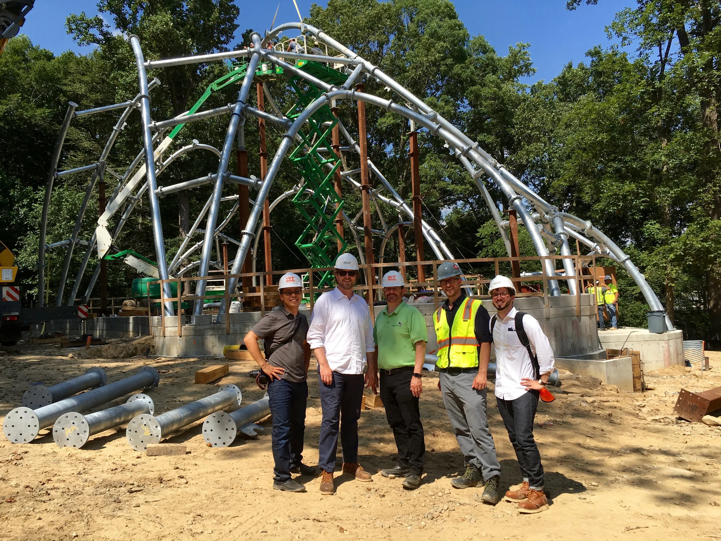 Team Inspection of Steel Erection