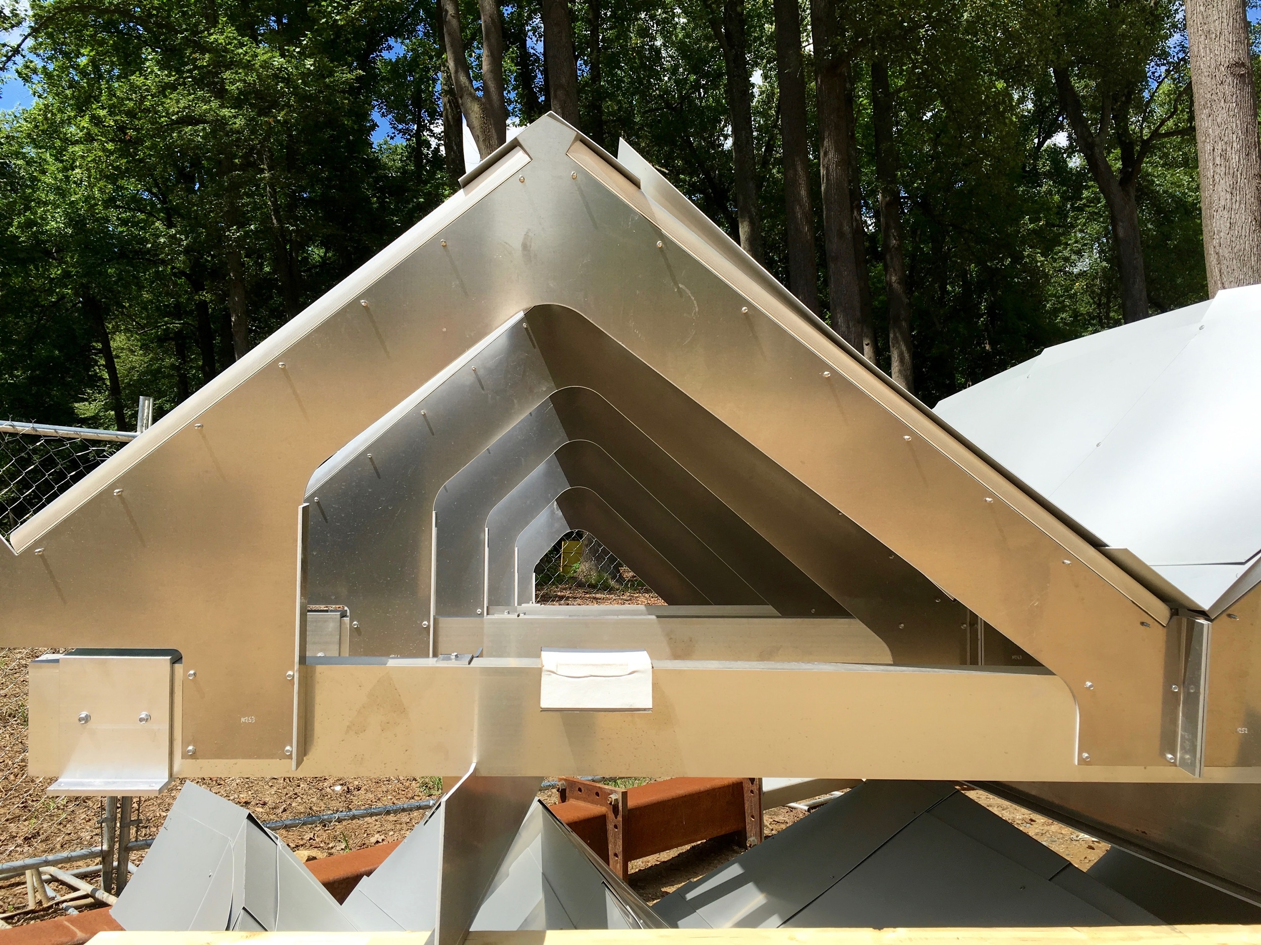 ZEPPS: Zahner Engineered Profiled Panel Systems