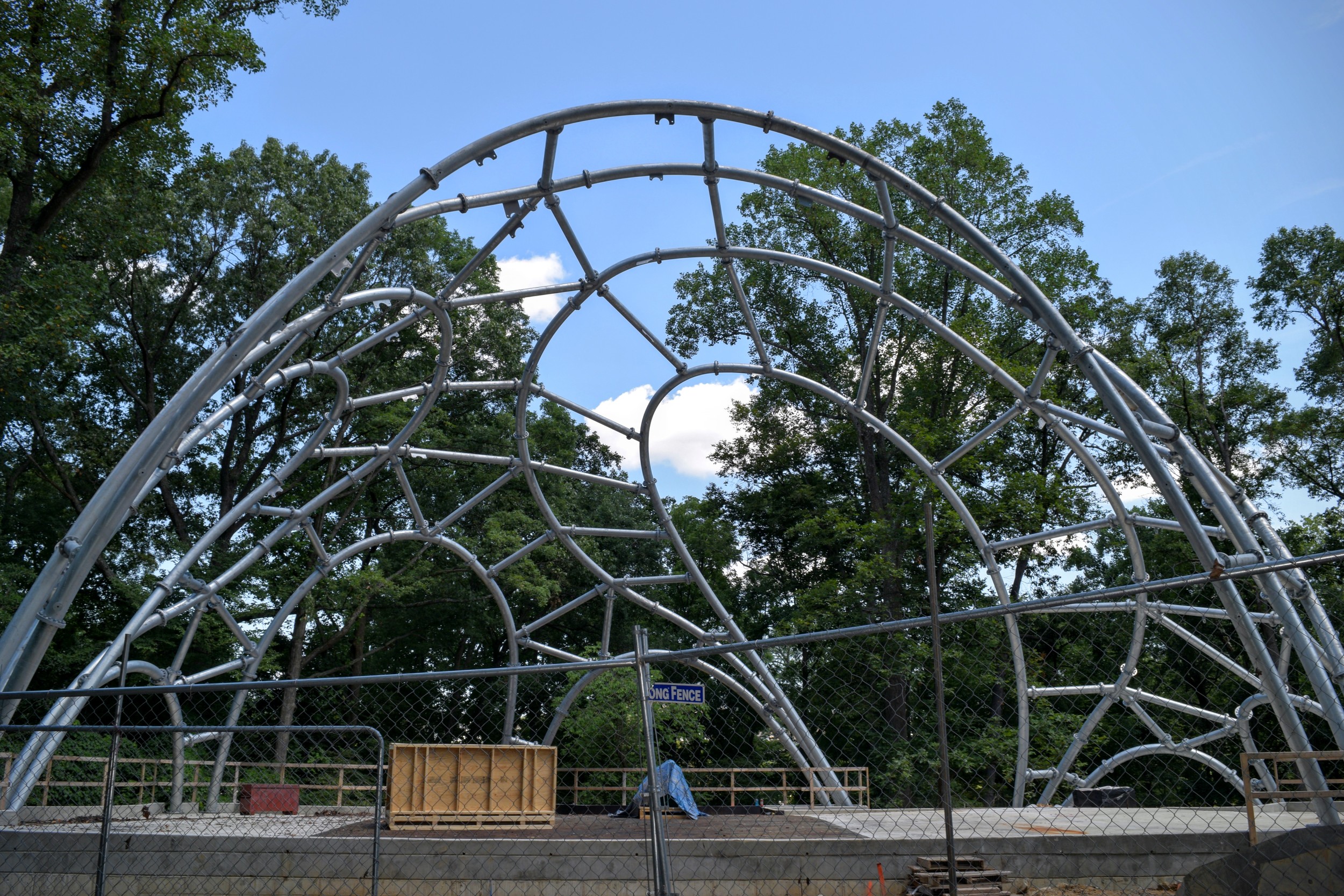 Construction photo, July 2016