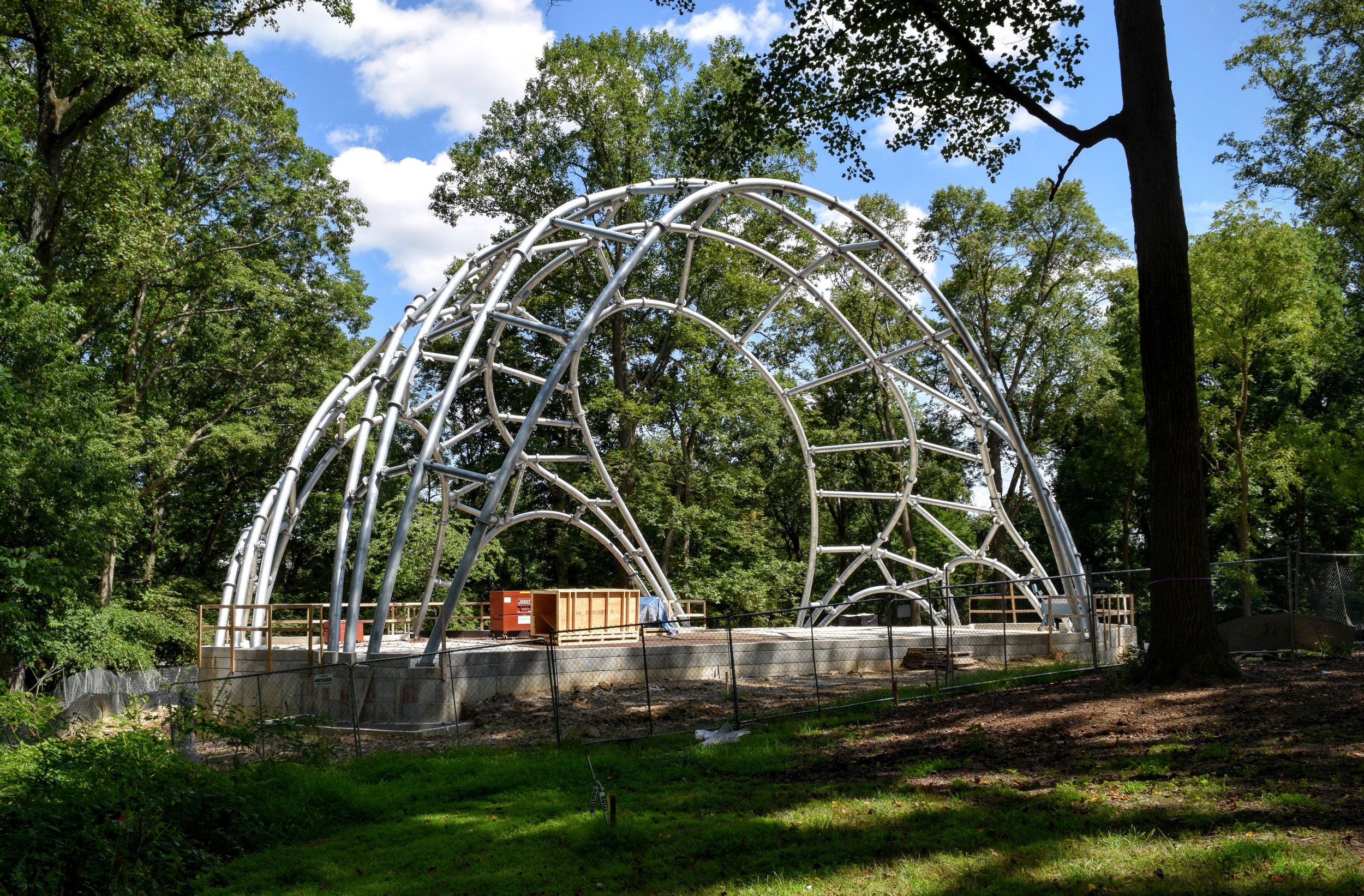 CONSTRUCTION PHOTO, JULY 2016