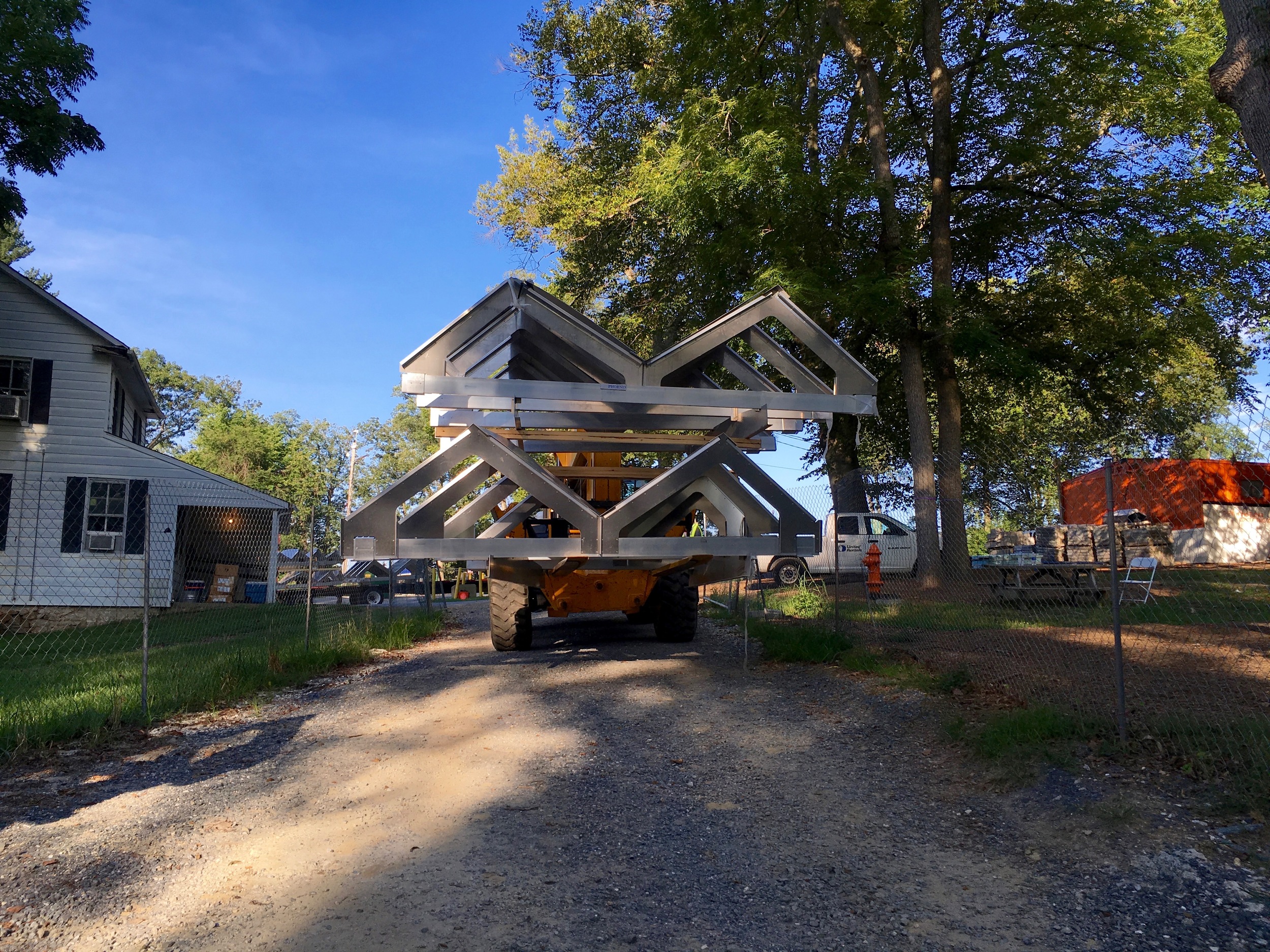 ZEPPS: ZAHNER ENGINEERED PROFILED PANEL SYSTEMS delivered to Chrysalis