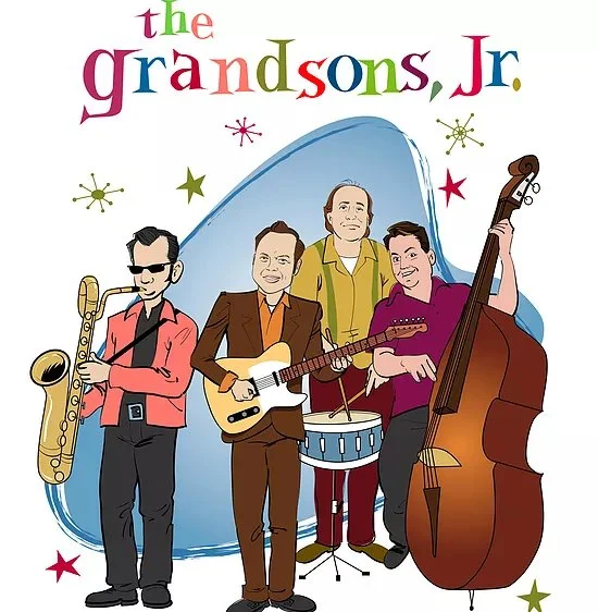 Chrysalis Kids: grandsons, Jr.