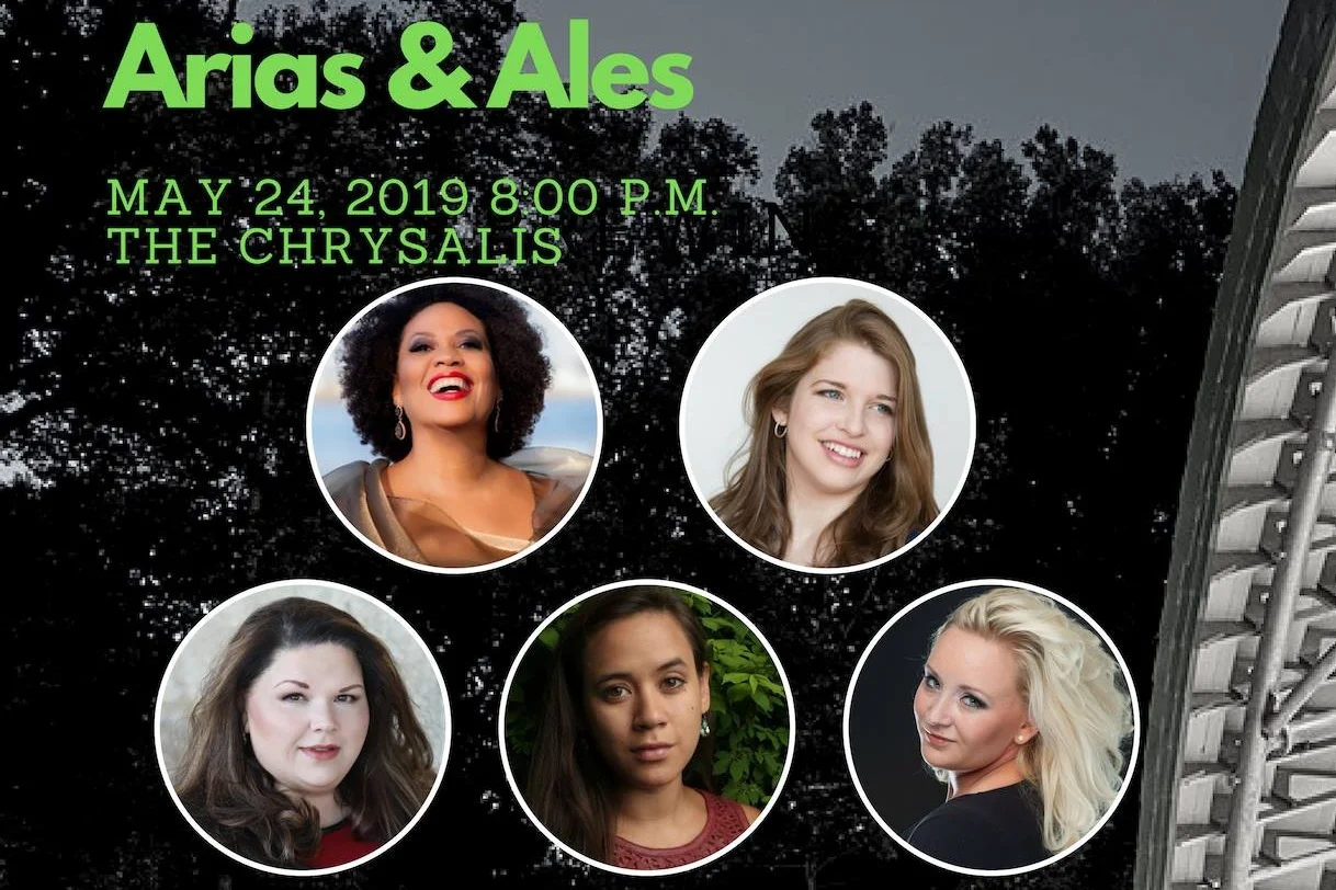 Arias &amp; Ales with Baltimore Concert Opera and Jailbreak Brewing