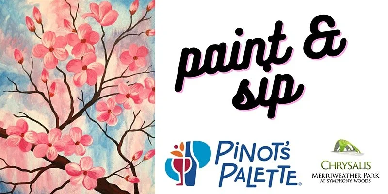 Paint &amp; Sip with Pinot's Palette