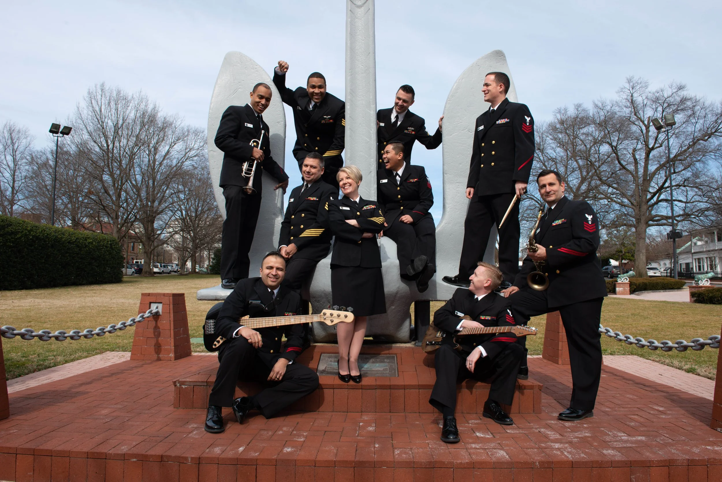Navy Cruisers - the Navy's Contemporary Ensemble