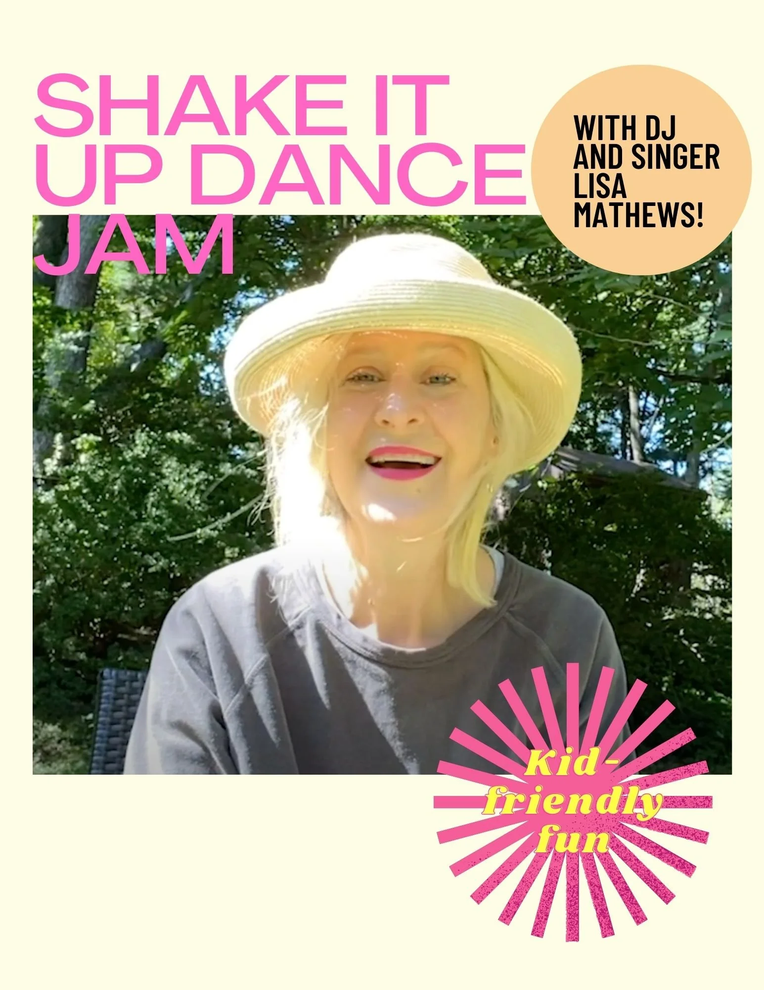 Chrysalis Kids: Shake It Up Jam with Lisa Mathews