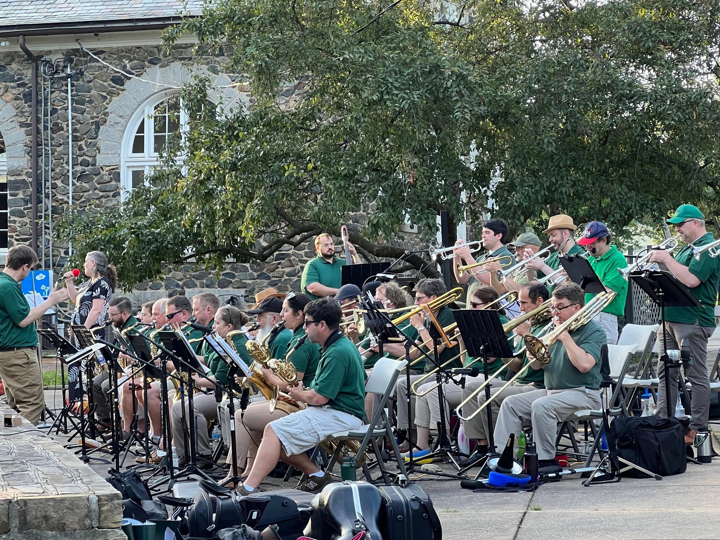 Chrysalis Cabaret: Columbia Big Band