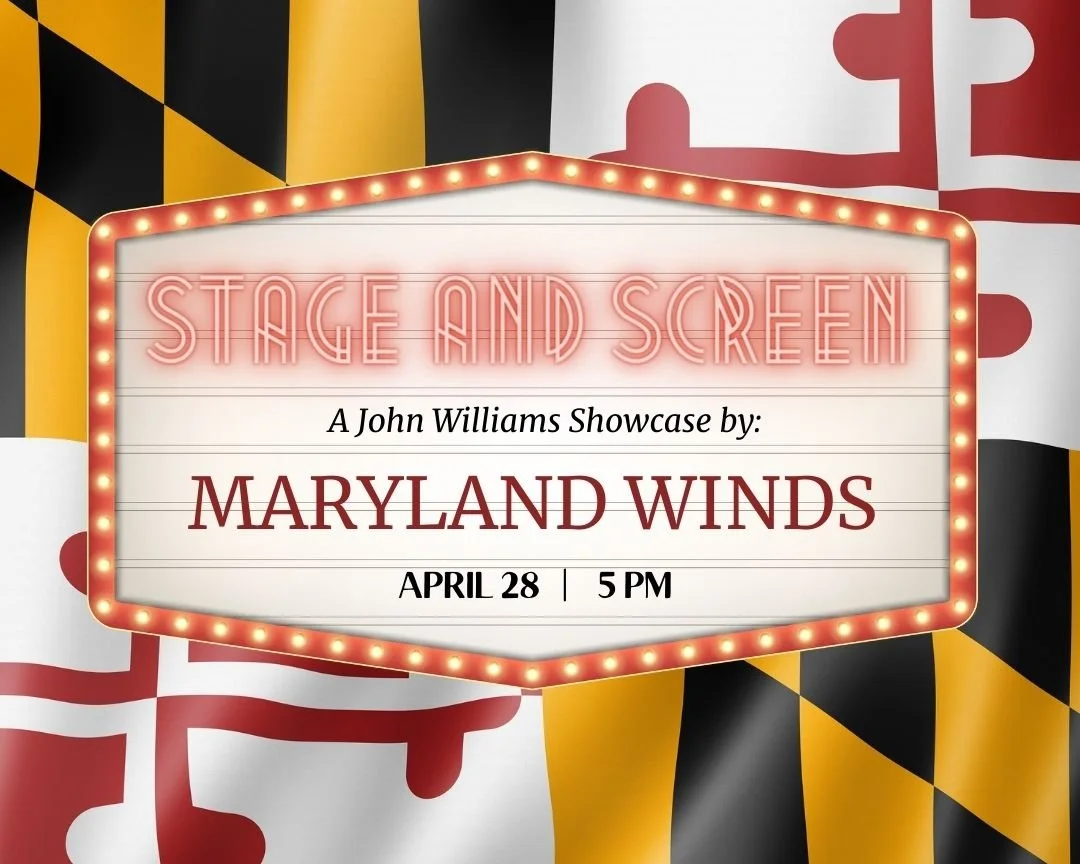 Maryland Winds: A John Williams Showcase