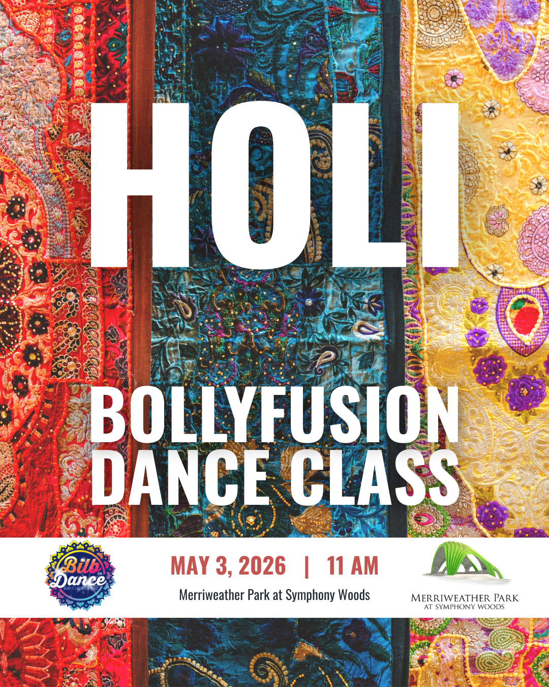 Holi Bollyfusion Dance Class - NEW DATE