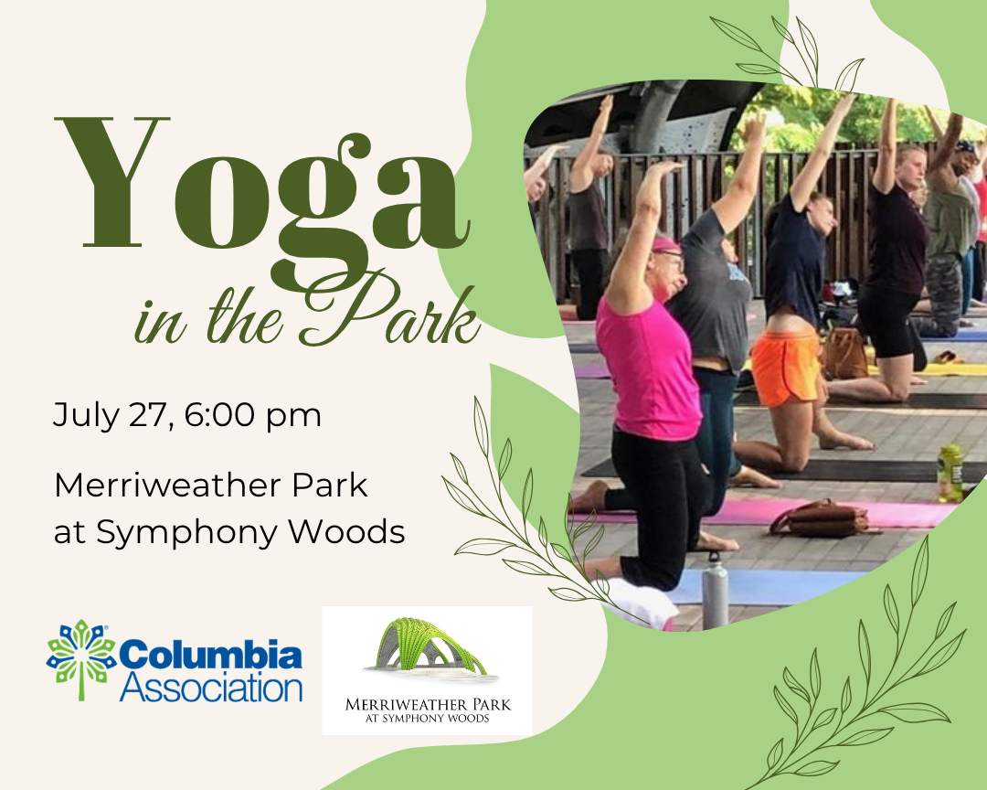 Yoga in the Park - July 27
