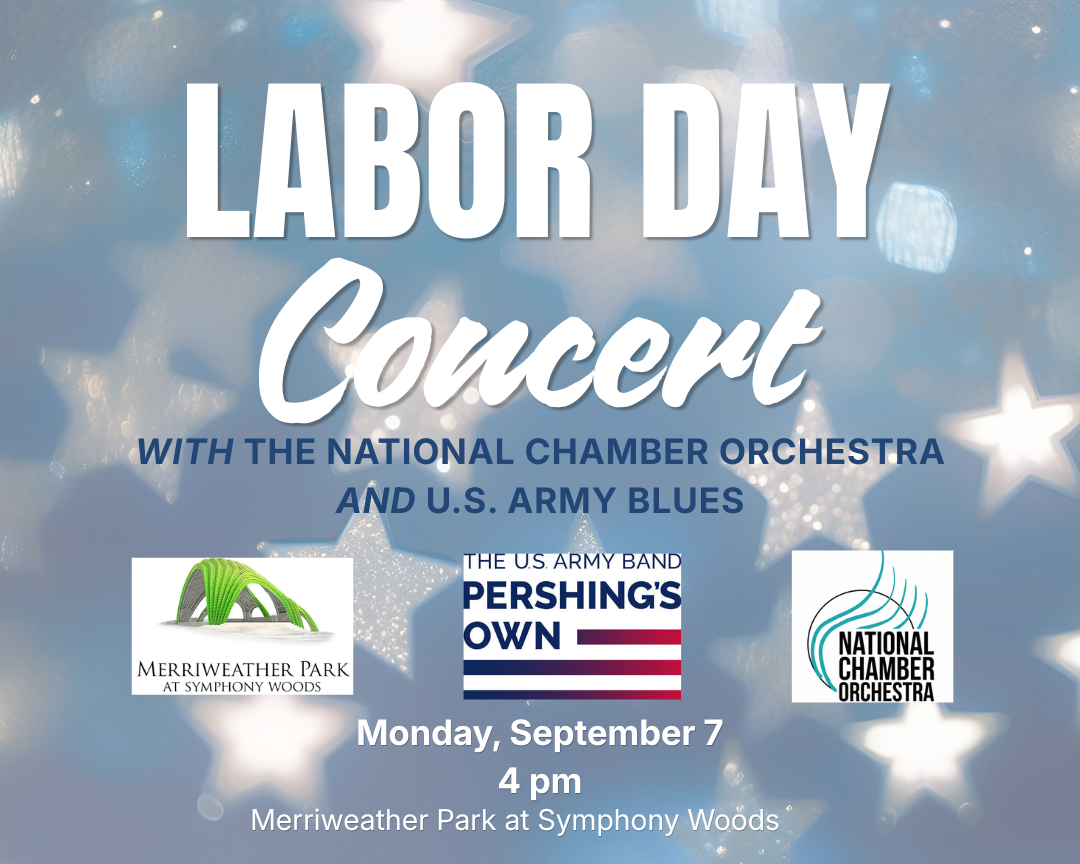 Labor Day Concert with National Chamber Orchestra and the U.S. Army Blues