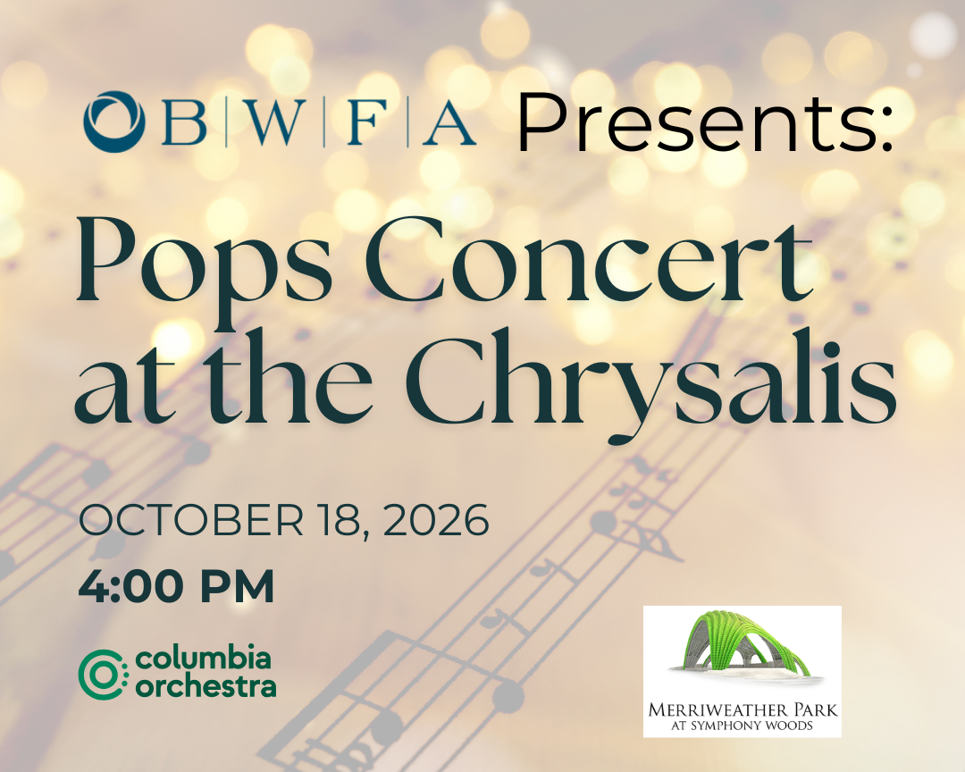 Pops Concert at the Chrysalis