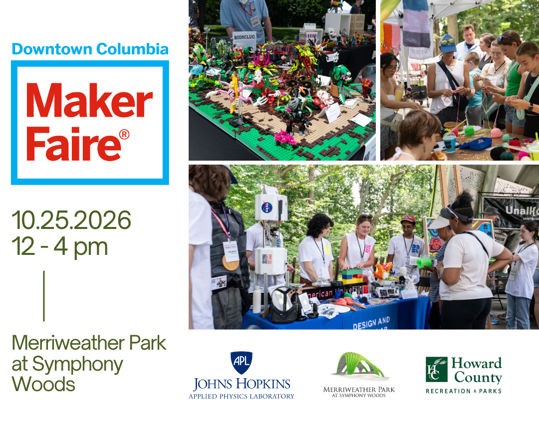 Downtown Columbia Maker Faire