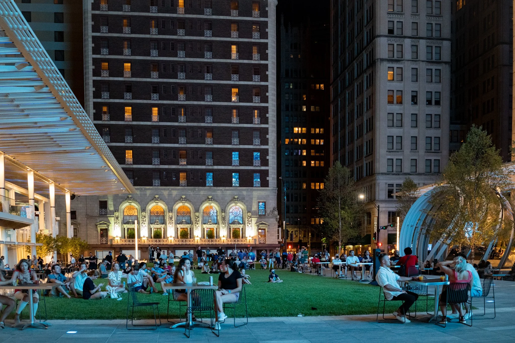 AT&T Discovery Plaza, Dallas TX 
