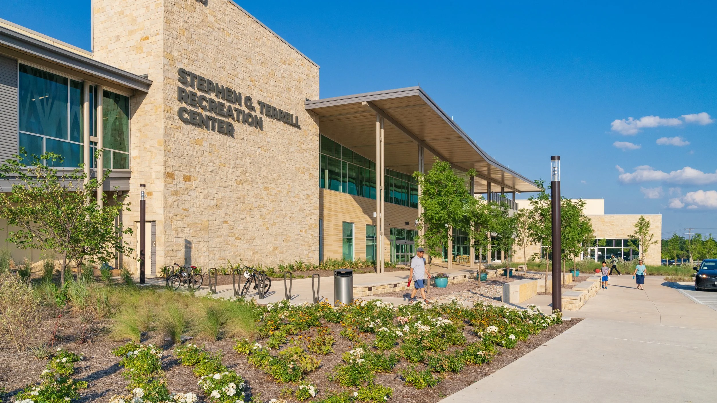 STEPHEN C TERRELL RECREATION CENTER, ALLEN, TEXAS