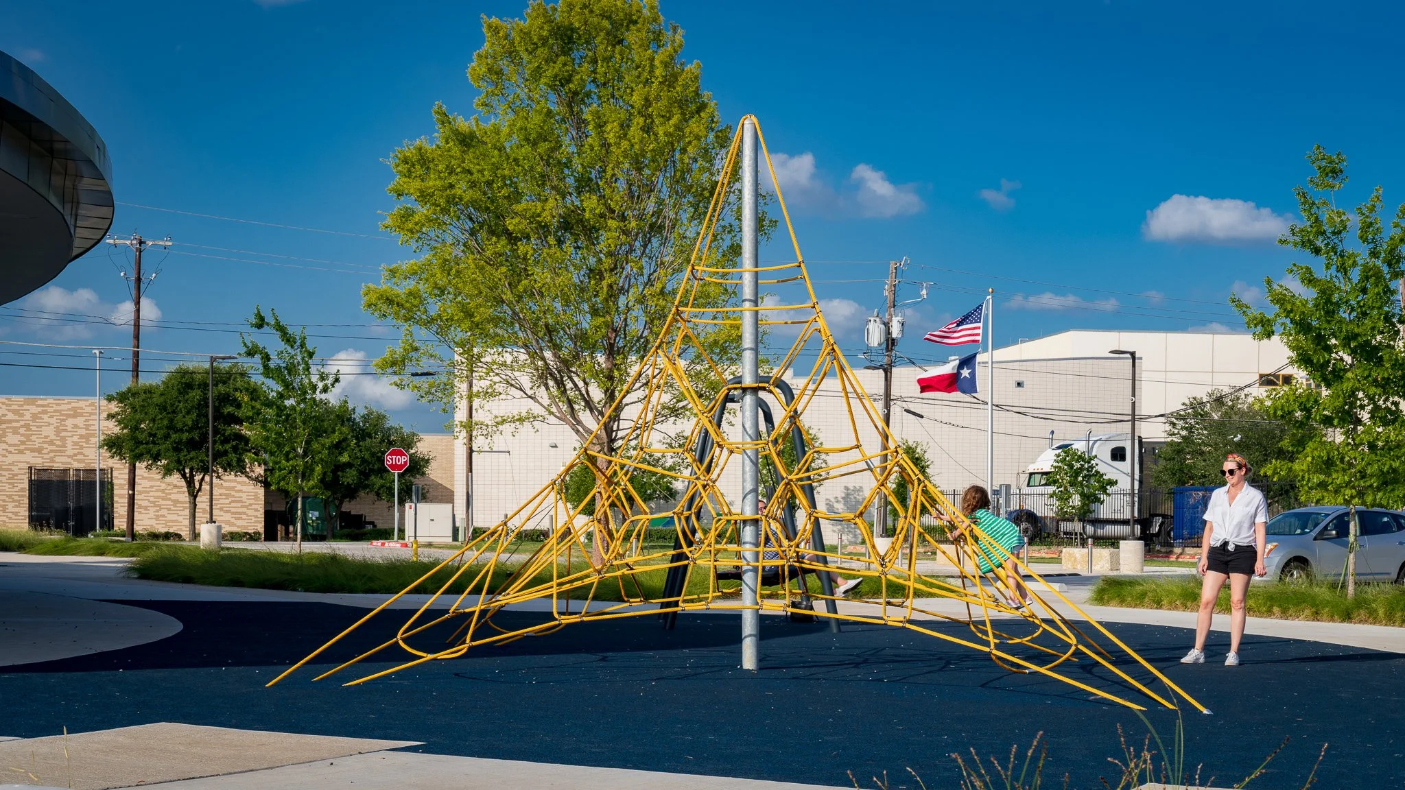 VICKERY PARK LIBRARY, DALLAS, TEXAS