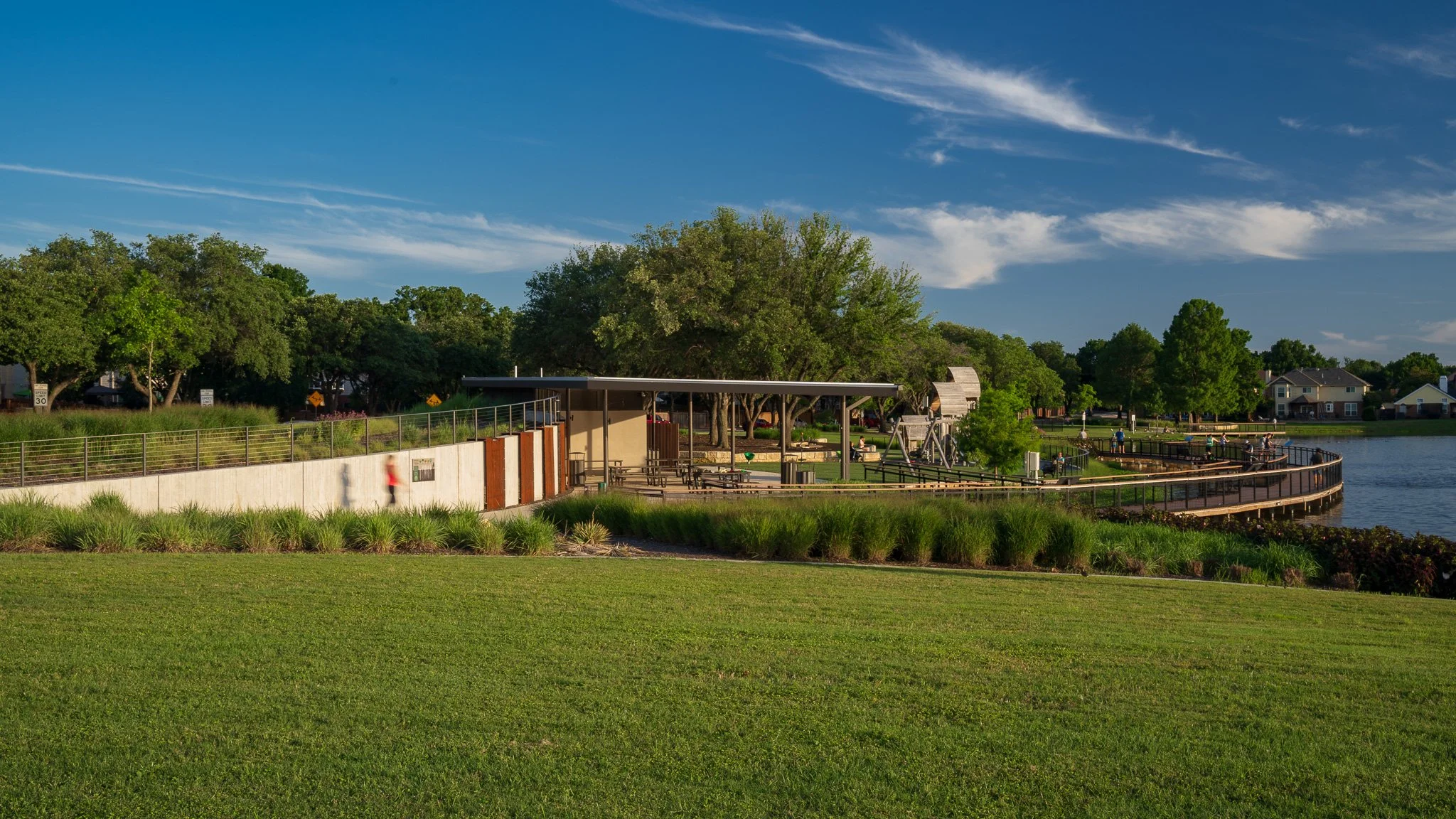 RHEUDASIL PARK, FLOWER MOUND, TEXAS