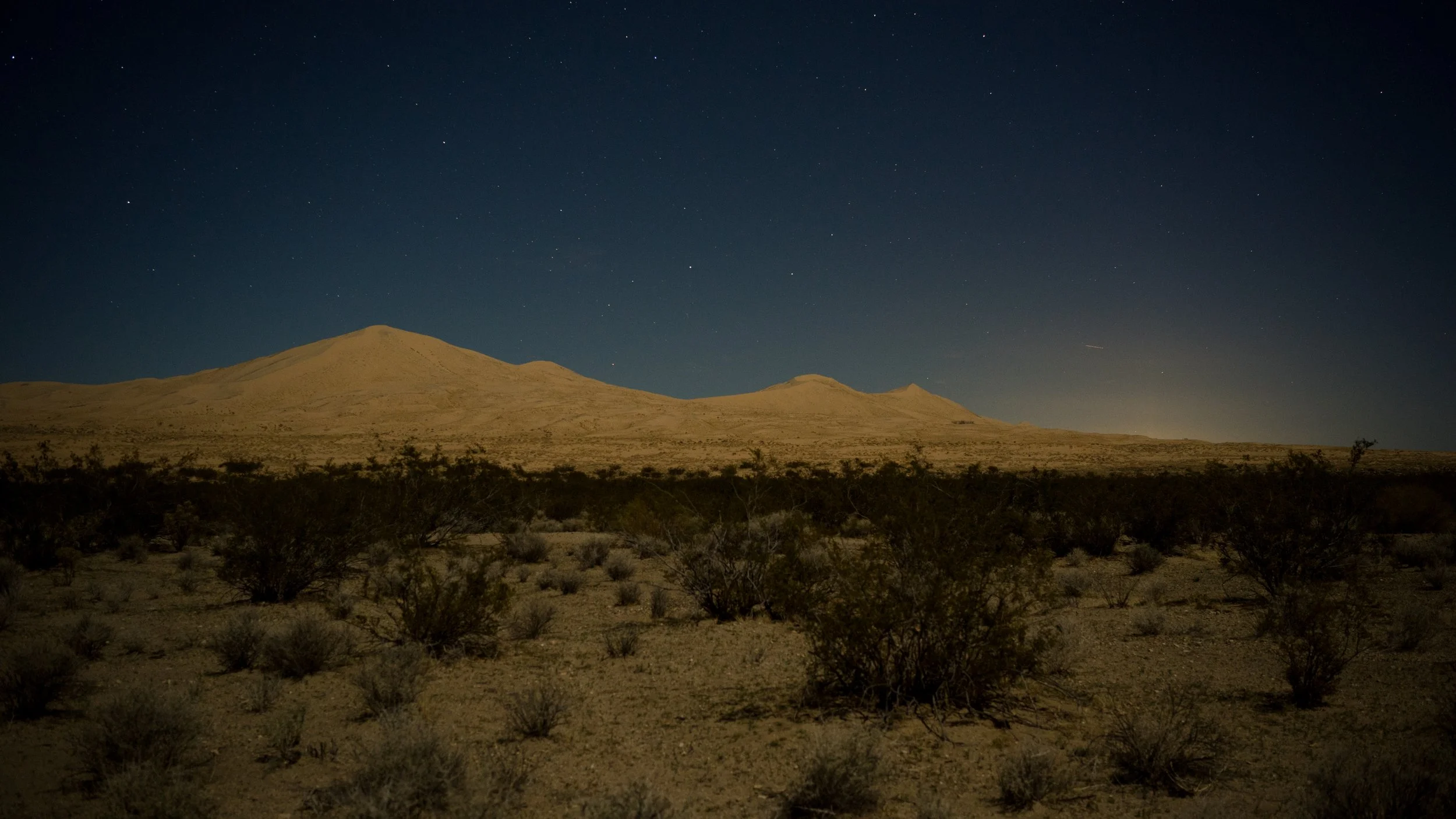 Kelso Dunes, Mojave, California