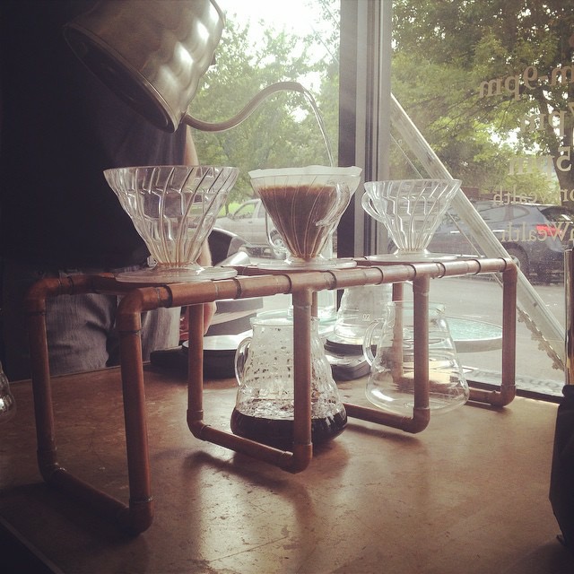 V60 - doing its thang!